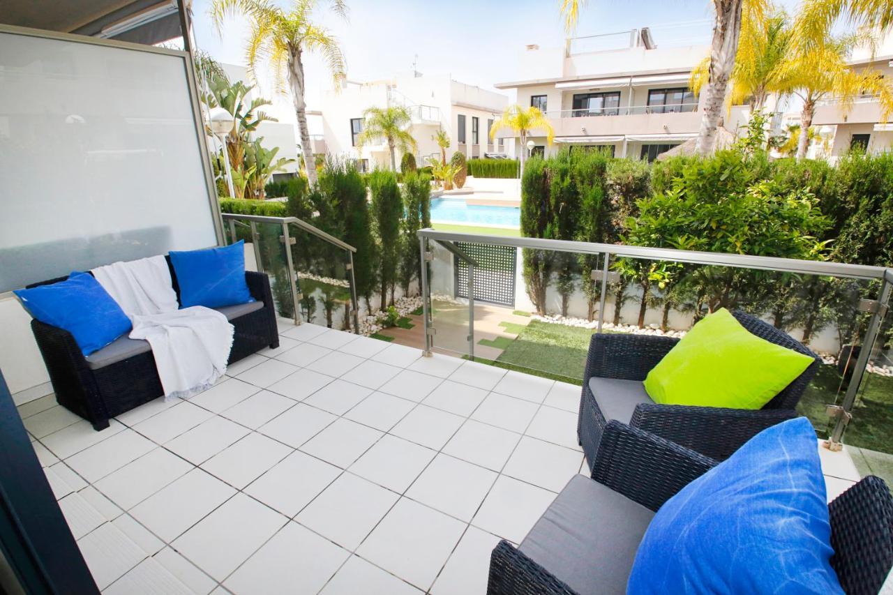 Fantastic Home With Ac, Pool And Bbq Rojales Eksteriør billede
